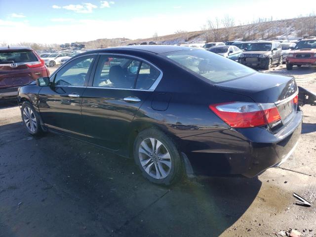 1HGCR2F39FA229541 - 2015 HONDA ACCORD LX BLACK photo 2