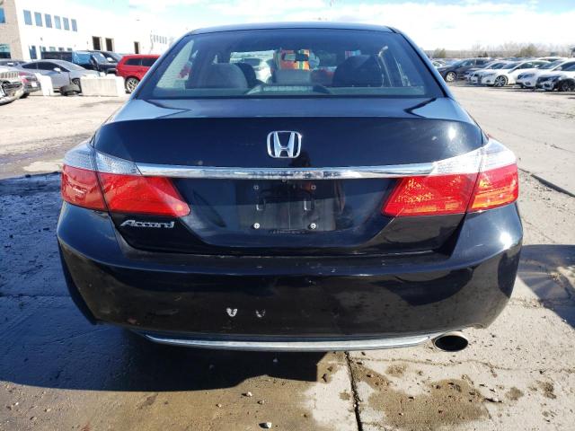 1HGCR2F39FA229541 - 2015 HONDA ACCORD LX BLACK photo 6