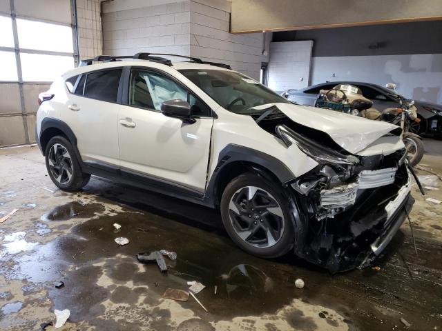 4S4GUHL69R3731339 - 2024 SUBARU CROSSTREK LIMITED WHITE photo 4