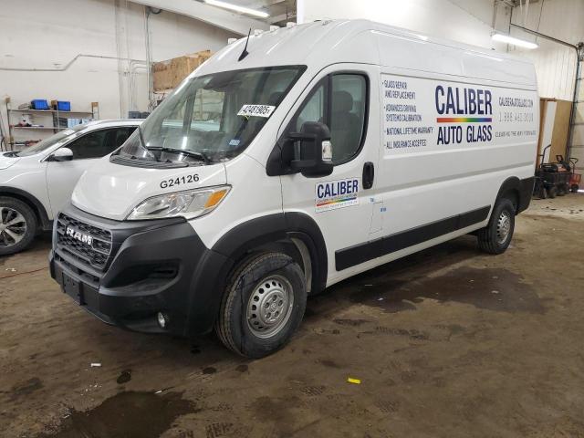 3C6LRVDGXRE102215 - 2024 RAM PROMASTER 2500 HIGH WHITE photo 1