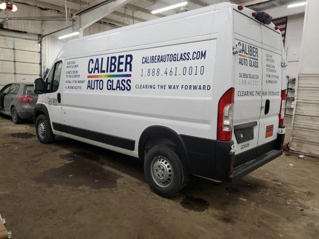 3C6LRVDGXRE102215 - 2024 RAM PROMASTER 2500 HIGH WHITE photo 2