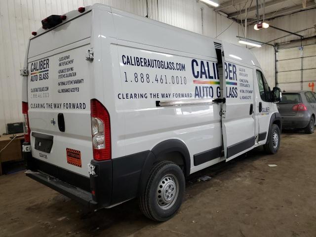 3C6LRVDGXRE102215 - 2024 RAM PROMASTER 2500 HIGH WHITE photo 3