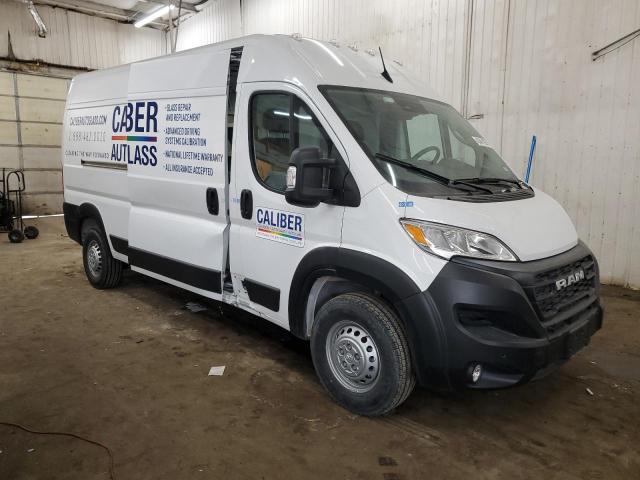 3C6LRVDGXRE102215 - 2024 RAM PROMASTER 2500 HIGH WHITE photo 4
