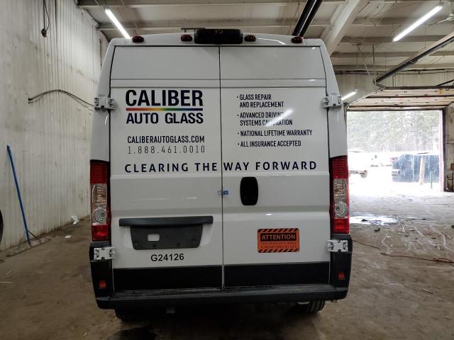 3C6LRVDGXRE102215 - 2024 RAM PROMASTER 2500 HIGH WHITE photo 6