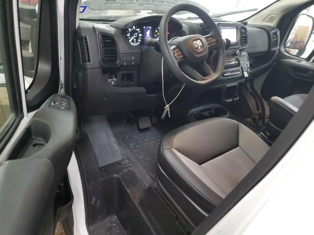 3C6LRVDGXRE102215 - 2024 RAM PROMASTER 2500 HIGH WHITE photo 8