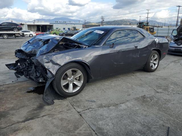 2C3CDZAG3MH568332 - 2021 DODGE CHALLENGER SXT GRAY photo 1