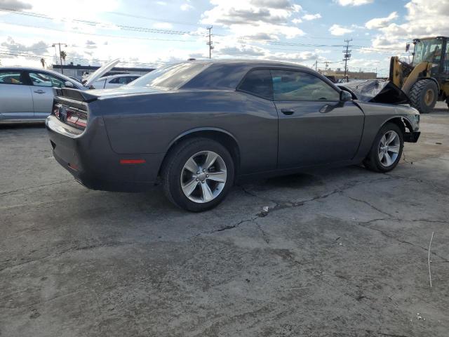 2C3CDZAG3MH568332 - 2021 DODGE CHALLENGER SXT GRAY photo 3