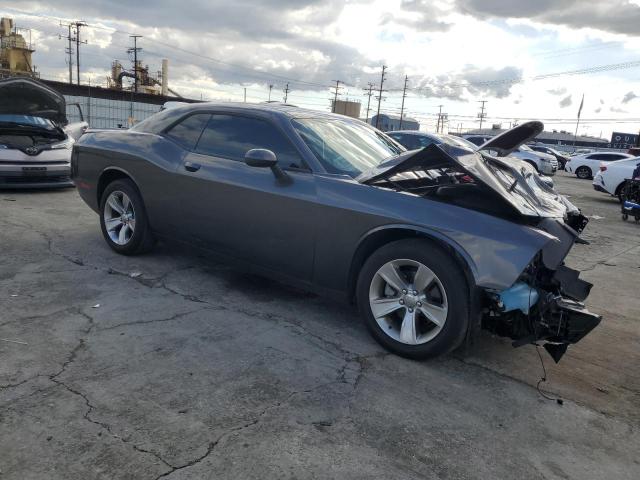 2C3CDZAG3MH568332 - 2021 DODGE CHALLENGER SXT GRAY photo 4