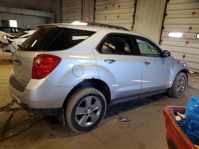 2GNFLGE58C6129265 - 2012 CHEVROLET EQUINOX LTZ SILVER photo 3