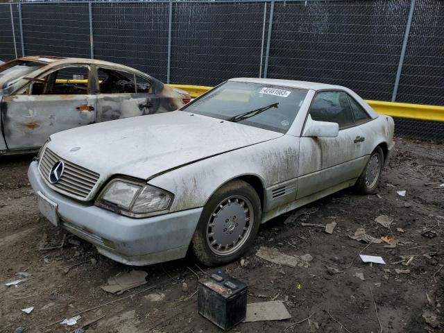 WDBFA61E0MF018343 - 1991 MERCEDES-BENZ 300 SL WHITE photo 1