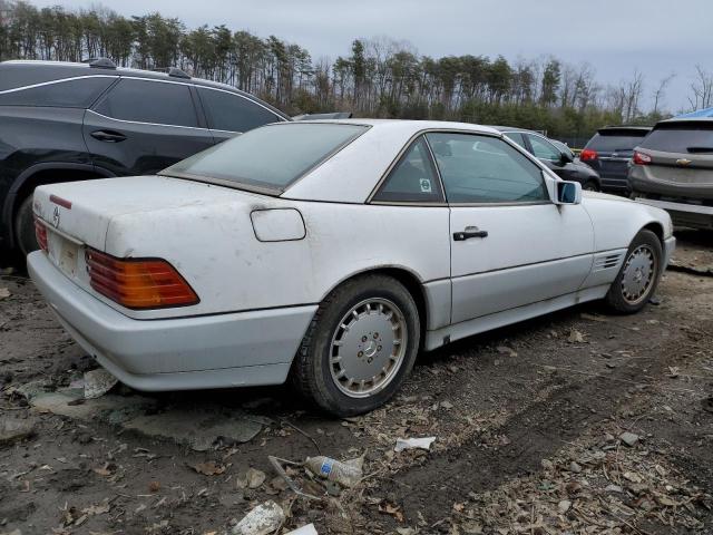 WDBFA61E0MF018343 - 1991 MERCEDES-BENZ 300 SL WHITE photo 3