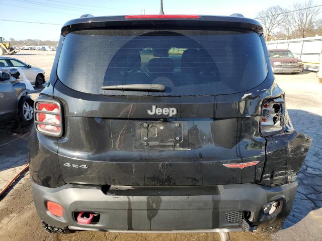 ZACCJBCB3HPE72993 - 2017 JEEP RENEGADE TRAILHAWK BLACK photo 6