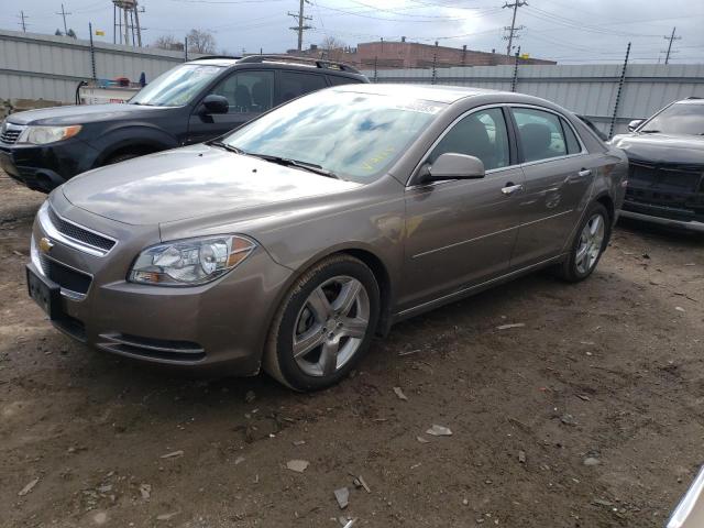 1G1ZC5E00CF328713 - 2012 CHEVROLET MALIBU 1LT BROWN photo 1