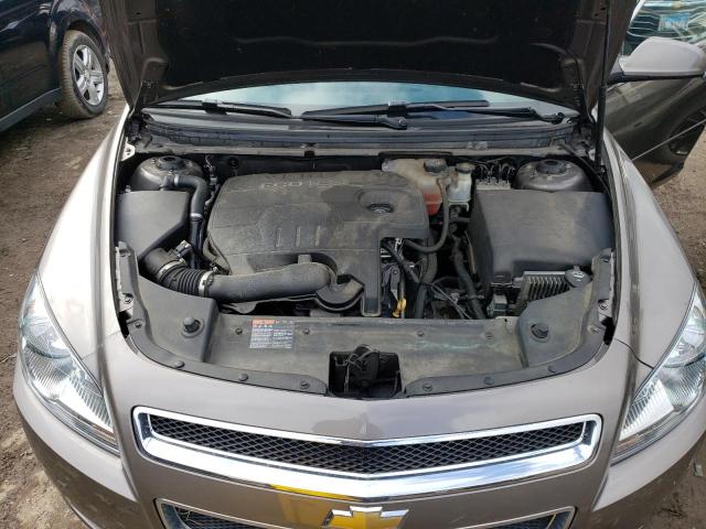 1G1ZC5E00CF328713 - 2012 CHEVROLET MALIBU 1LT BROWN photo 11
