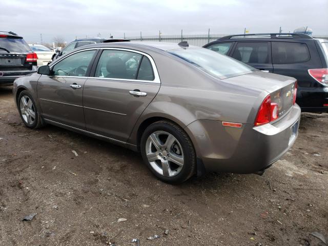 1G1ZC5E00CF328713 - 2012 CHEVROLET MALIBU 1LT BROWN photo 2