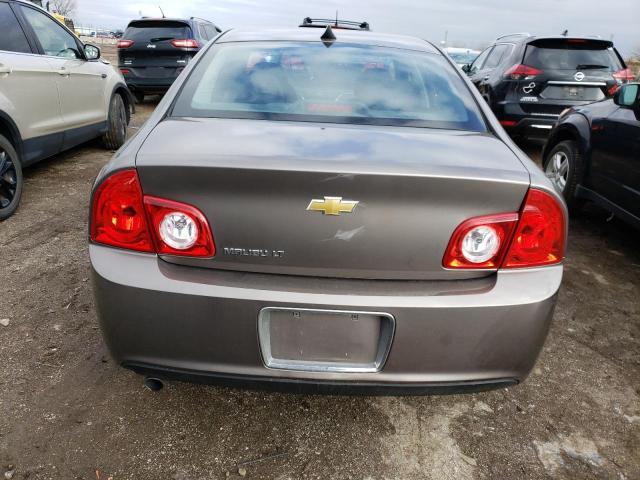 1G1ZC5E00CF328713 - 2012 CHEVROLET MALIBU 1LT BROWN photo 6