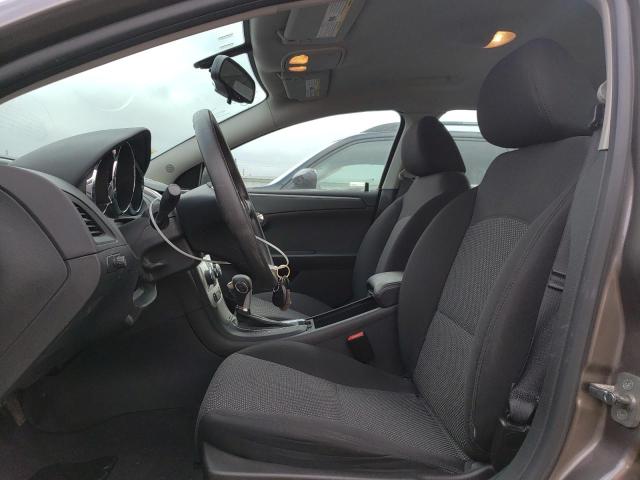 1G1ZC5E00CF328713 - 2012 CHEVROLET MALIBU 1LT BROWN photo 7