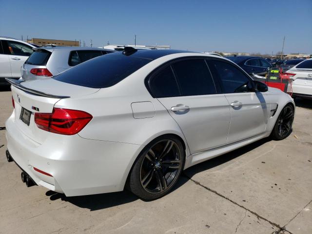 WBS8M9C58G5D31386 - 2016 BMW M3 WHITE photo 3