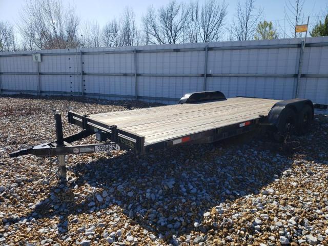 1J9BC2027NJ507593 - 2022 UTILITY TRAILER BLACK photo 2