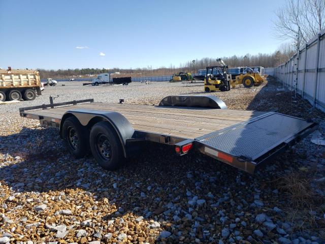 1J9BC2027NJ507593 - 2022 UTILITY TRAILER BLACK photo 3