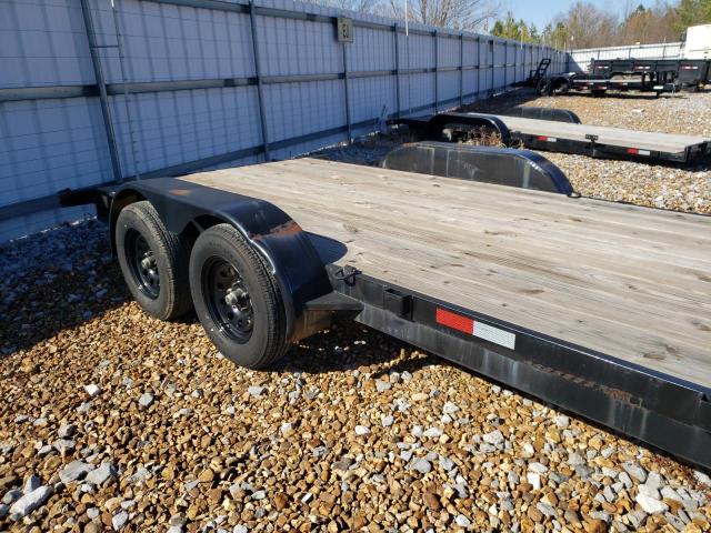 1J9BC2027NJ507593 - 2022 UTILITY TRAILER BLACK photo 9