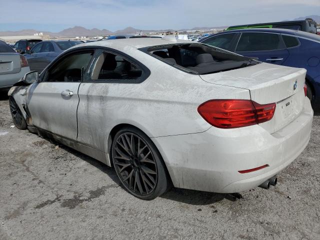 WBA3N3C55FK234037 - 2015 BMW 428 I WHITE photo 2