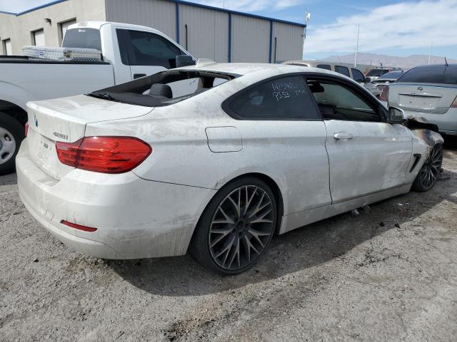 WBA3N3C55FK234037 - 2015 BMW 428 I WHITE photo 3