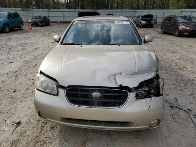 JN1CA31A0YT217998 - 2000 NISSAN MAXIMA GLE TAN photo 5