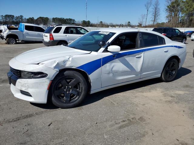 2016 DODGE CHARGER POLICE, 