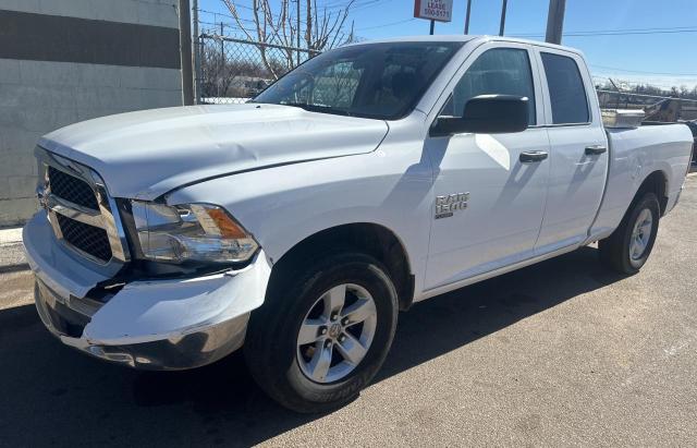 1C6RR6FG4KS730108 - 2019 RAM 1500 CLASS TRADESMAN Білий фото 2