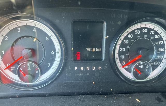 1C6RR6FG4KS730108 - 2019 RAM 1500 CLASS TRADESMAN Білий фото 8