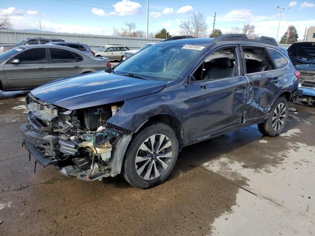 2017 SUBARU OUTBACK 2.5I LIMITED, 