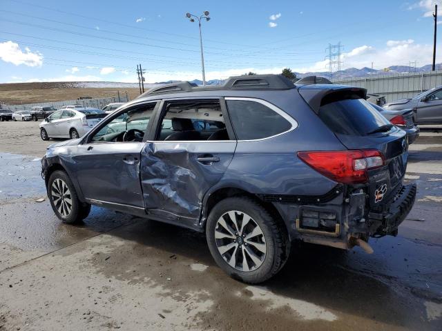 4S4BSANC6H3387686 - 2017 SUBARU OUTBACK 2.5I LIMITED BLUE photo 2