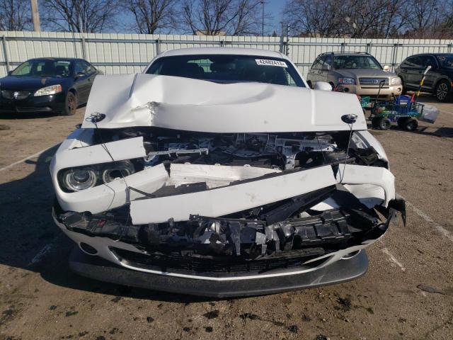 2C3CDZFJ1NH128244 - 2022 DODGE CHALLENGER R/T SCAT PACK WHITE photo 5