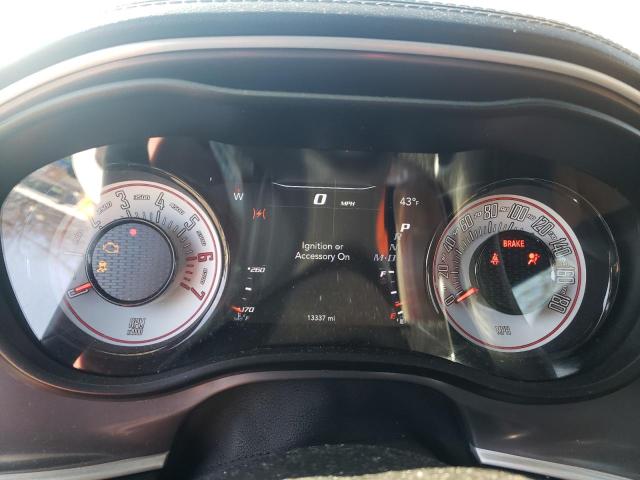 2C3CDZFJ1NH128244 - 2022 DODGE CHALLENGER R/T SCAT PACK WHITE photo 9