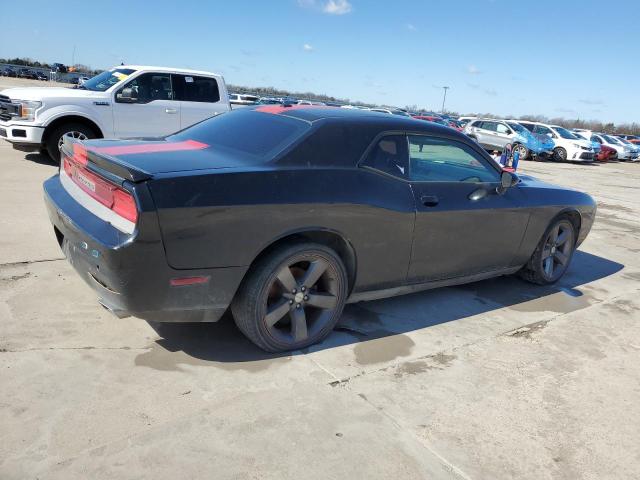 2C3CDYAG1DH554035 - 2013 DODGE CHALLENGER SXT BLACK photo 3