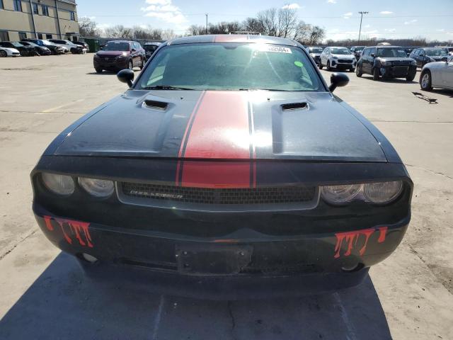 2C3CDYAG1DH554035 - 2013 DODGE CHALLENGER SXT BLACK photo 5