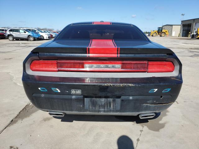 2C3CDYAG1DH554035 - 2013 DODGE CHALLENGER SXT BLACK photo 6