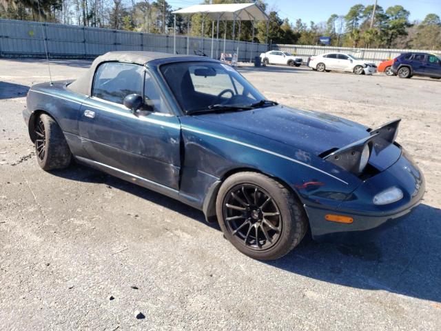 JM1NA3537T0708399 - 1996 MAZDA MX-5 MIATA GREEN photo 4