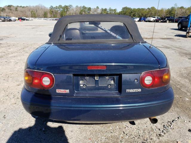 JM1NA3537T0708399 - 1996 MAZDA MX-5 MIATA GREEN photo 6