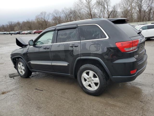 1J4RR4GG2BC576952 - 2011 JEEP GRAND CHER LAREDO Қара фото 2