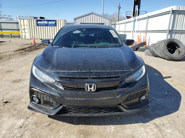 SHHFK7H91JU228915 - 2018 HONDA CIVIC SPORT TOURING BLACK photo 5