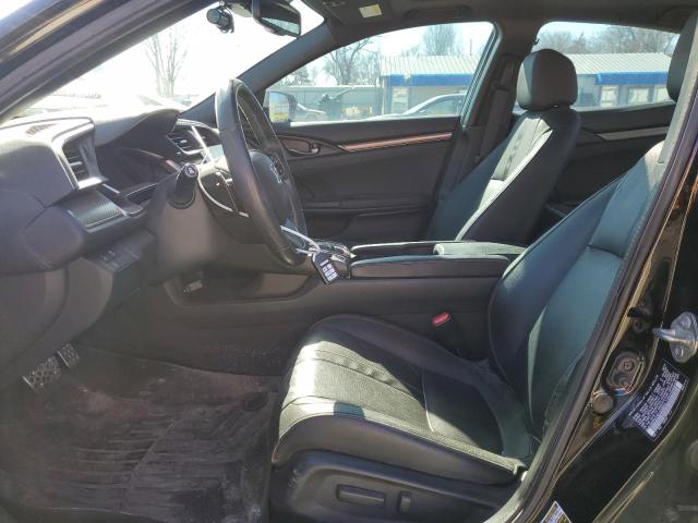 SHHFK7H91JU228915 - 2018 HONDA CIVIC SPORT TOURING BLACK photo 7