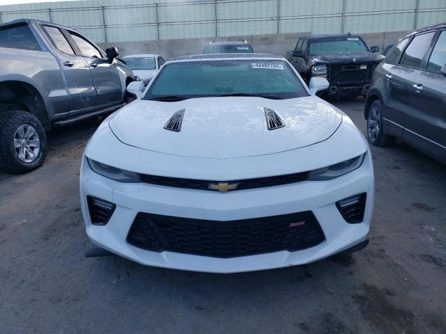 1G1FG3D70G0162776 - 2016 CHEVROLET CAMARO SS WHITE photo 5