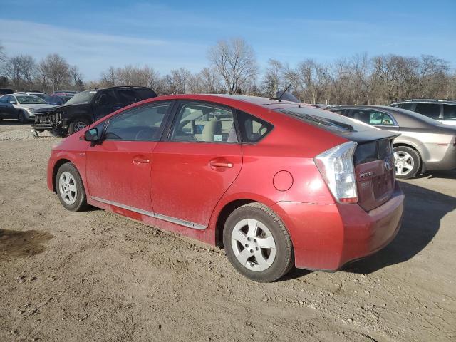 JTDKN3DU6A1258897 - 2010 TOYOTA PRIUS MAROON photo 2