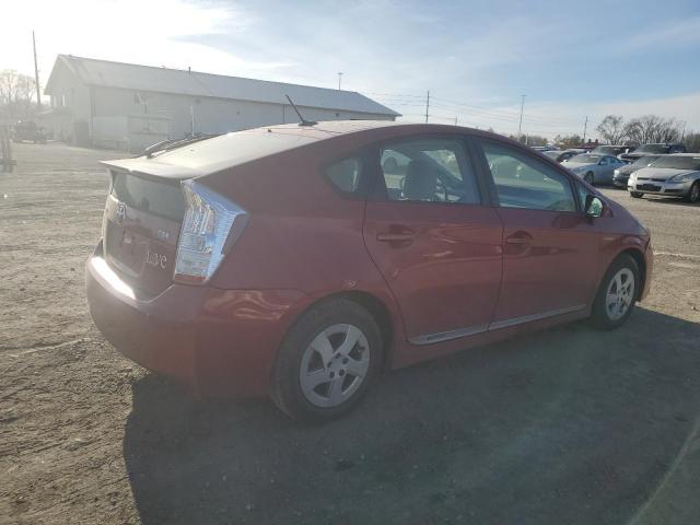 JTDKN3DU6A1258897 - 2010 TOYOTA PRIUS MAROON photo 3