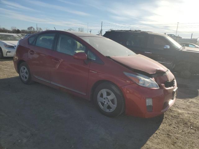 JTDKN3DU6A1258897 - 2010 TOYOTA PRIUS MAROON photo 4