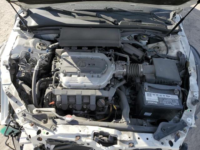 19UUA8F52DA000048 - 2013 ACURA TL TECH WHITE photo 11