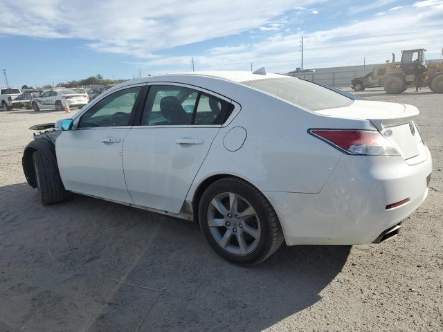 19UUA8F52DA000048 - 2013 ACURA TL TECH WHITE photo 2