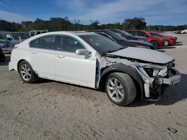 19UUA8F52DA000048 - 2013 ACURA TL TECH WHITE photo 4